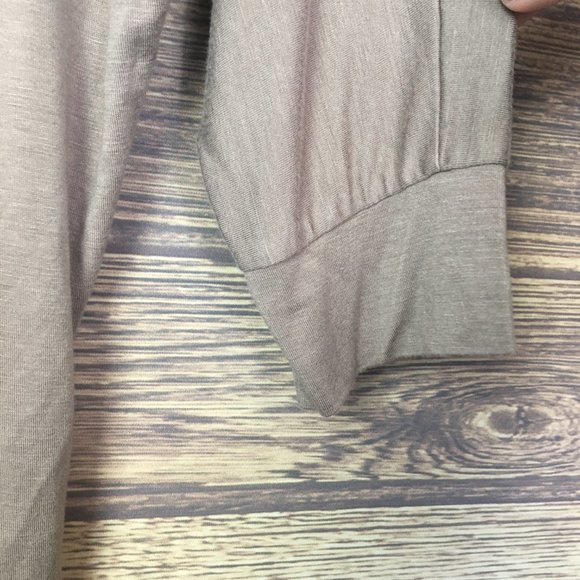 Made by Johnny Insta Stretch Ruched Shirt Tunic - Picture 3 of 6